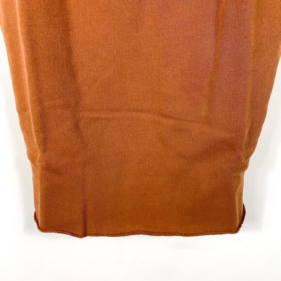 Frank & Eileen Isabelle Funnel Neck Sweatshirt Dress Brown Long Sleeve Sz‎ XS - Picture 6 of 9